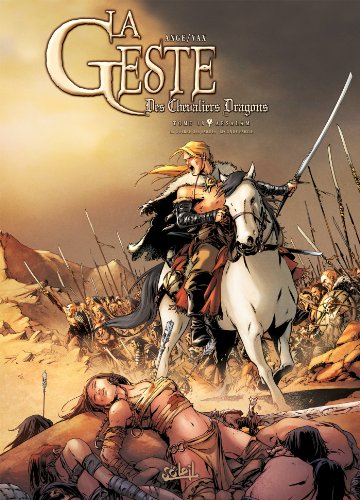 La Geste des Chevaliers Dragons T18: La Guerre des Sardes - Partie 2