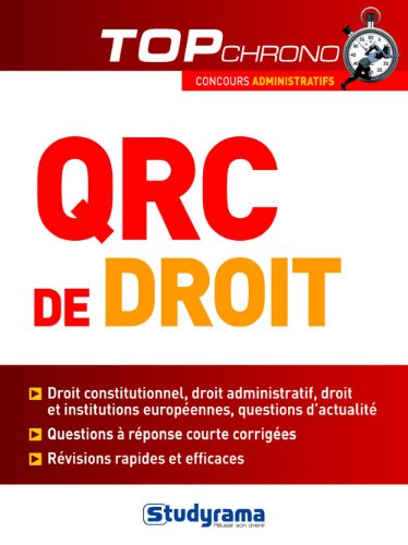 QRC de droit