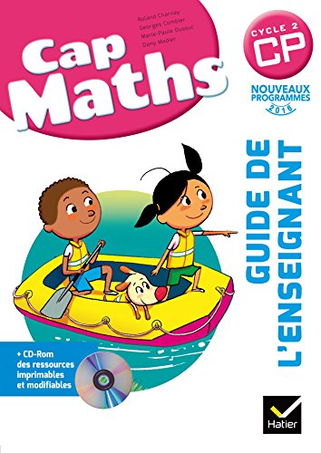 Cap Maths CP éd. 2016 - Guide de l'enseignant + CD Rom