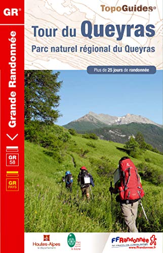 Tour du Queyras: Parc naturel régional de Queyras