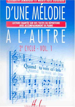 D'une mélodie à l'autre