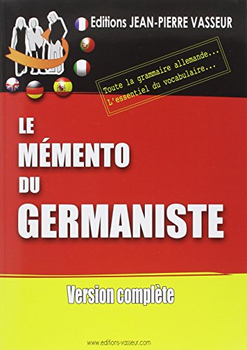 Le Mémento du germaniste