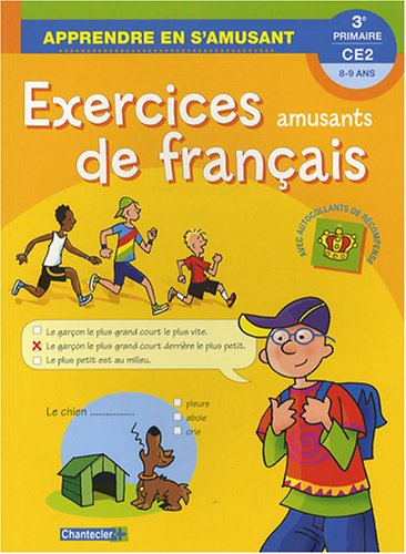 Exercices amusants de français CE2