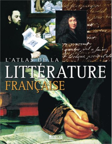 Atlas de la littérature française