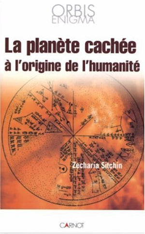 La planète cachée à l'origine de l'humanité