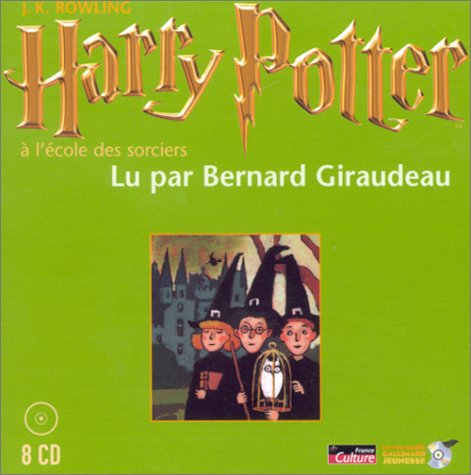 Harry Potter à l'école des sorciers (coffret 8 CD)