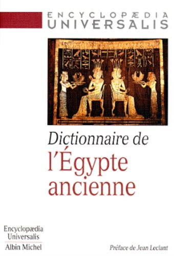 Dictionnaire de l'Egypte ancienne