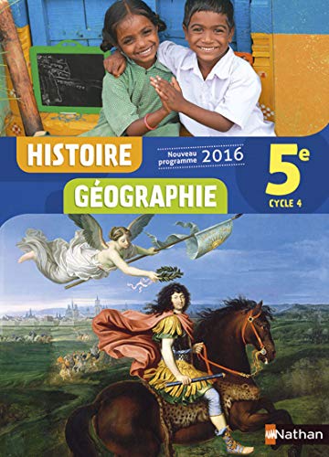 Histoire-Géographie 5e - Nouveau programme 2016