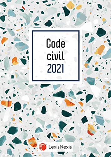 Code civil 2021 - Jaquette Terrazzo