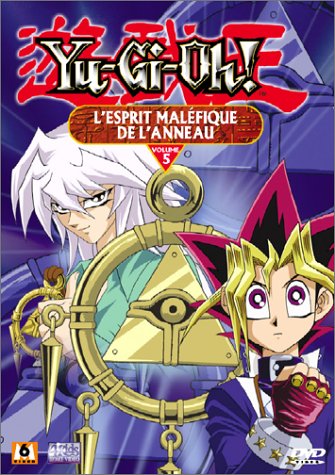 Yu-Gi-Oh ! - Vol.5 : L'Esprit maléfique de l'Anneau