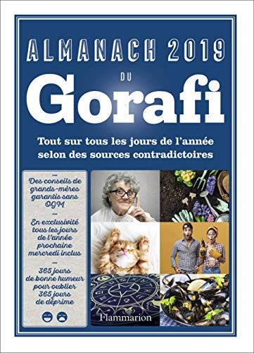 Almanach illustré du Gorafi