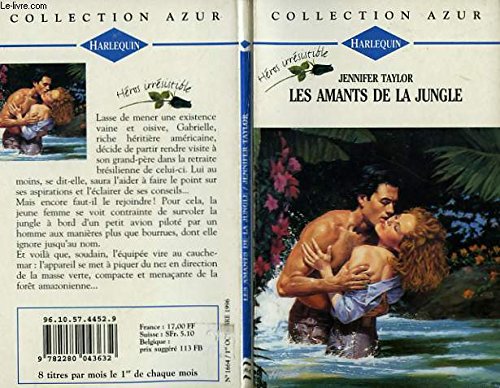 Les amants de la jungle (Collection Azur)