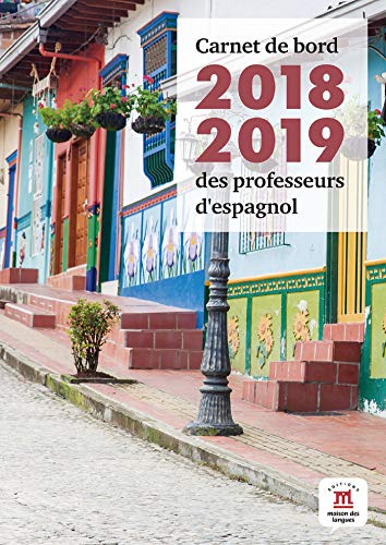 ESPAGNOL Carnet de bord 2018-2019 des professeurs d'espagnol