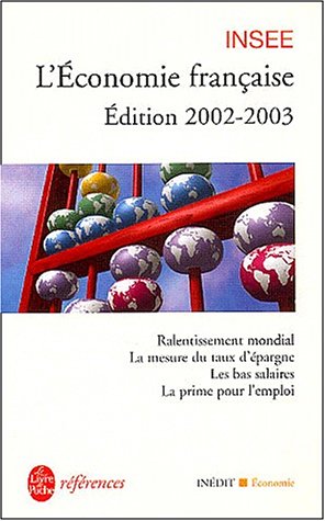 L'économie française. Edition 2002-2003