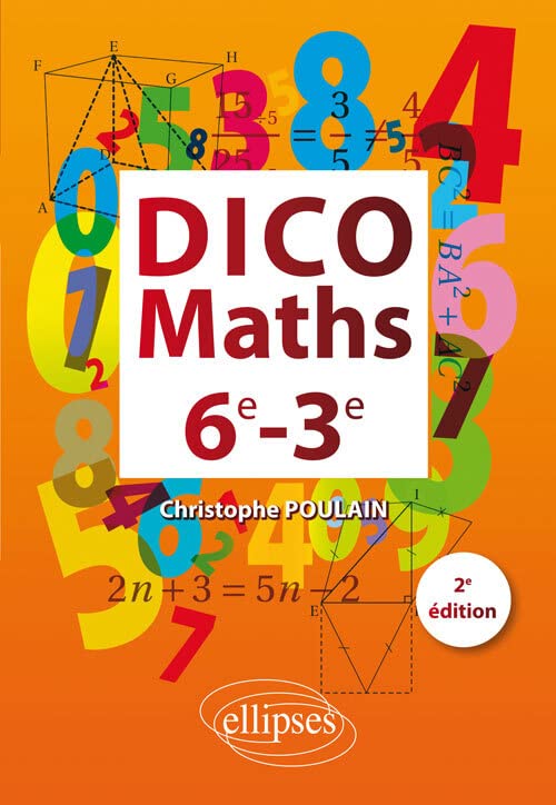 Dico Maths 6e-3e