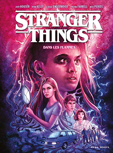 Stranger Things - tome 3 Dans les flammes - Tome 3 (3)