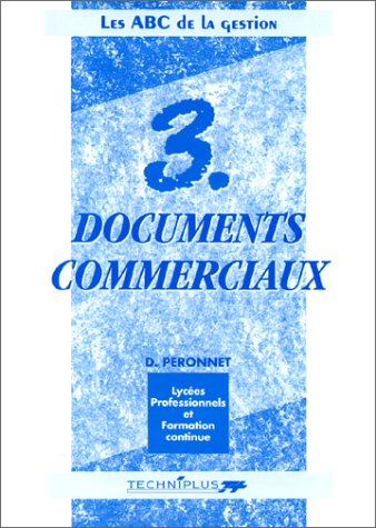 Documents commerciaux