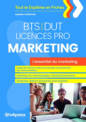 BTS DUT licences pro marketing
