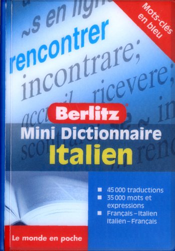 Italien Mini Dictionnaire en F