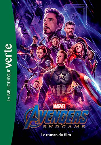 Bibliothèque Marvel 22 - Avengers : Endgame - Le roman du film