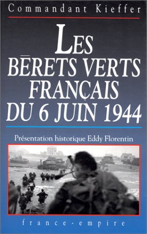 Les bérets verts français du 6 juin 1944