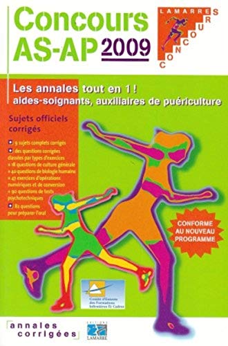 Concours AS-AP 2009