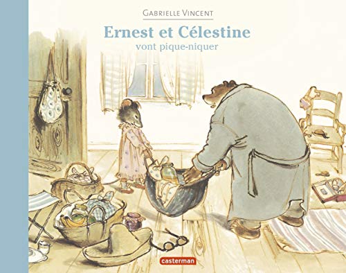 Ernest et Célestine - Ernest et Célestine vont pique-niquer: Format broché