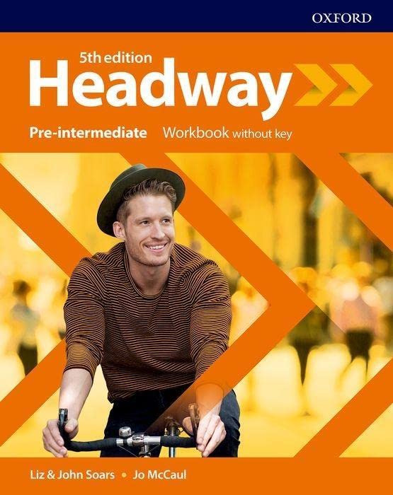 New headway : Pre-intermediate workbook without answers