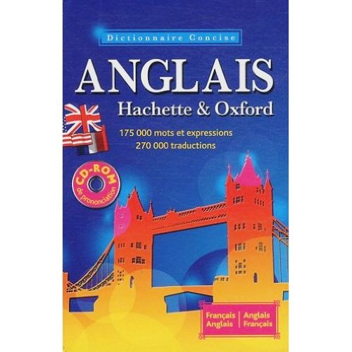 Le Dictionnaire Hachette-Oxford Concise français-anglais, anglais-français
