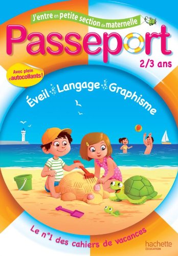 Passeport - J'entre en petite section - 2/3 ans