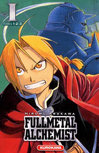 Fullmetal Alchemist - I (tomes 1-2-3) (1)