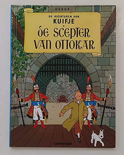 Album Les Aventures de Tintin: De sigaren van de farao A5 (Néerlandais)
