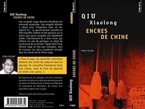 Encres de Chine: Une enquête de l'inspecteur Chen