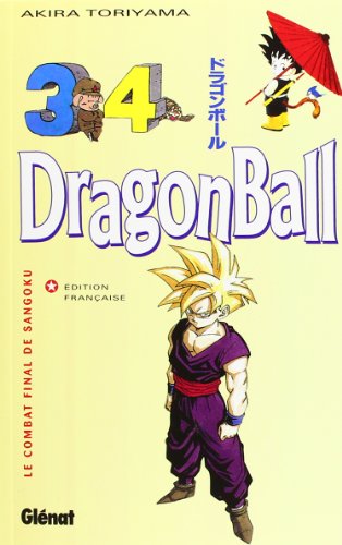 Dragon Ball (sens français) - Tome 34: Le Combat final de Sangoku