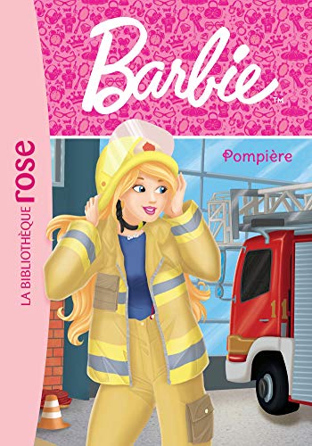 Barbie - Métiers 12 - Pompière