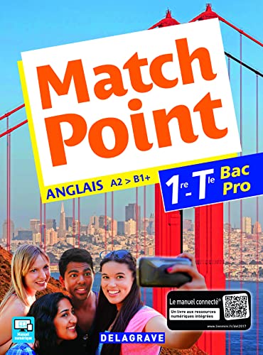 Match Point 1re, Tle Bac Pro (2017) - Pochette élève