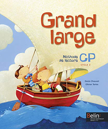 Grand Large CP - Manuel d'apprentissage de la lecture