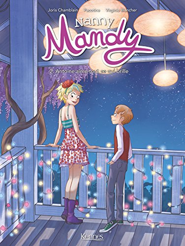 Nanny Mandy BD T02: Antoine aime tout ce qui brille