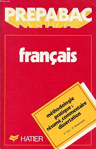 Français, Méthodologie pratique : Résumé de texte du commentaire composé et de la dissertation
