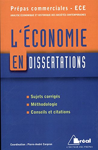 Economie en dissertations - ECE