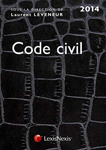 Code civil 2014 croco noir