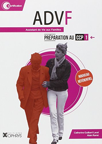 ADVF - Préparation au CCP 1