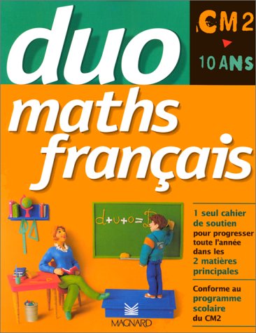 Cahier duo maths/français CM2