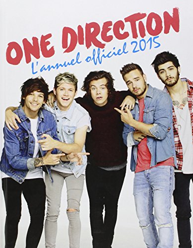 One Direction l'annuel officiel 2015