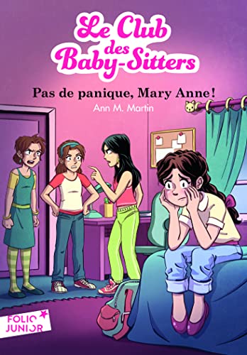 LE CLUB DES BABY-SITTERS-4. PAS DE PANIQUE