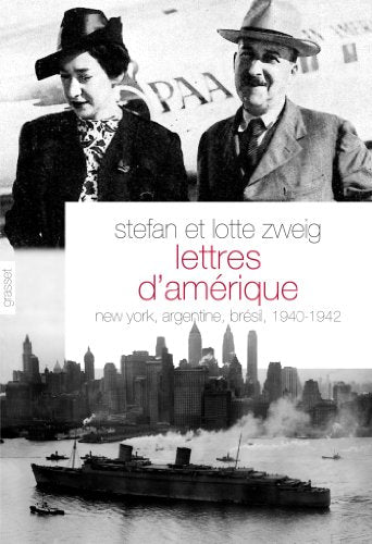 Lettres d'Amérique: New York, Argentine, Brésil, 1940-1942