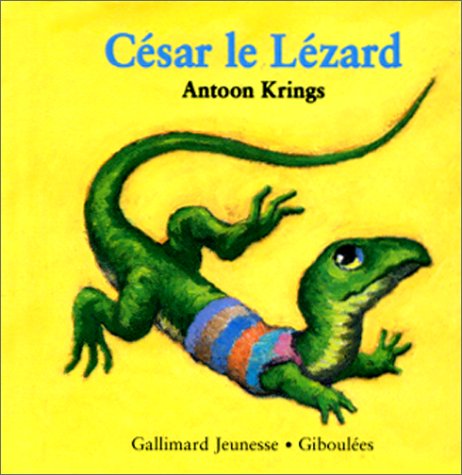 César le Lézard (mini livre)