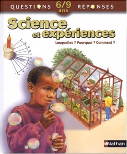 Science et expériences