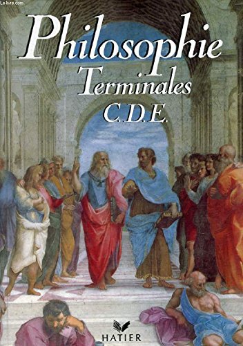 Philosophie : Terminales C, D, E
