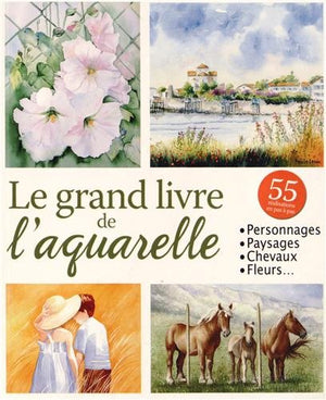 Le grand livre de l'aquarelle